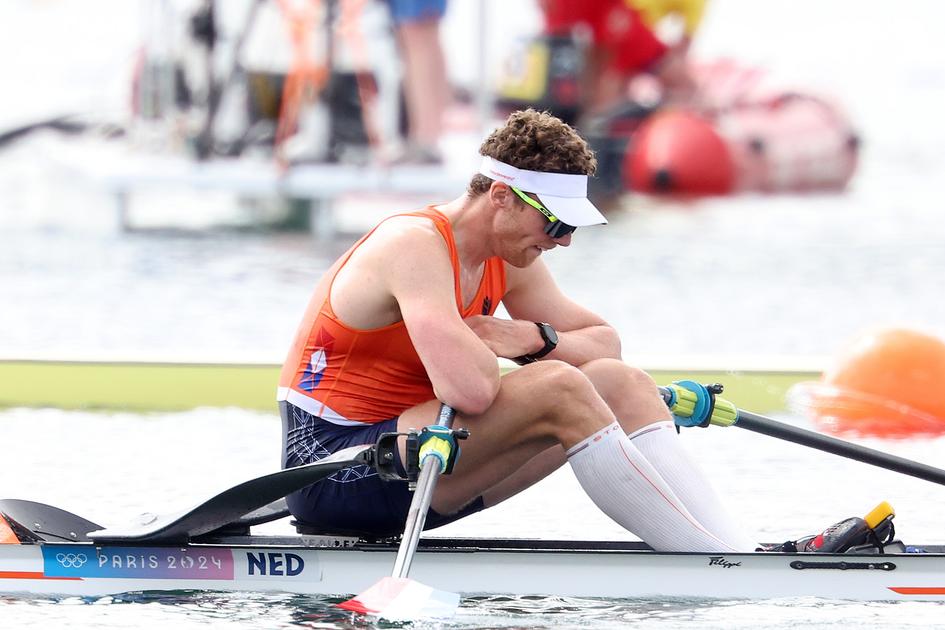 Simon van Dorp sluit voor Nederland historische olympische roeitoernooi ...