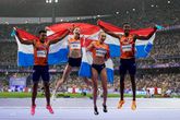Zien! Beelden van een waanzinnige Femke Bol en uitzinnige atleten TeamNL gaan de wereld over
