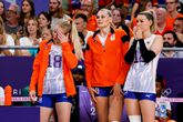 De volleybalsters balen stevig © Getty images