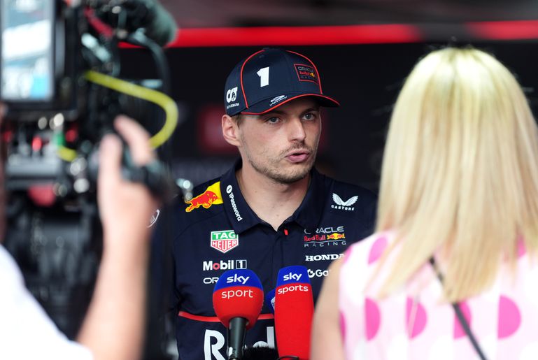 Max Verstappen komt met de schrik vrij na GP Hongarije: 'Ik snap het niet zo goed'