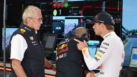 Red Bull-topman baalt van strategie Max Verstappen: 'Dan had hij vijfde kunnen worden'