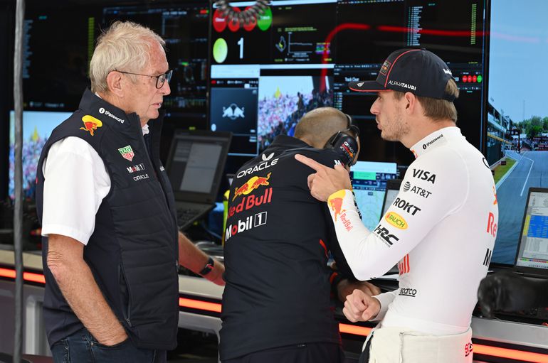 Red Bull-topman baalt van strategie Max Verstappen: 'Dan had hij vijfde kunnen worden'