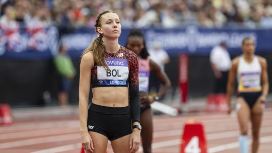 Topatlete Femke Bol openhartig over opvallende keuze van grote concurrente: 'Het is jammer'