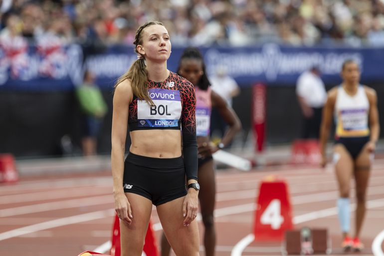Topatlete Femke Bol openhartig over opvallende keuze van grote concurrente: 'Het is jammer'