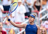 Naomi Osaka was binnen 49 minuten klaar in de kwartfinale van de WTA Montreal. ©Getty Images