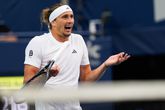 Alexander Zverev. © Getty Images