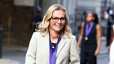 Topcoach Sarina Wiegman kan voor verandering zorgen in 'conservatieve' voetbalwereld: 'Dat zou ik te gek vinden'