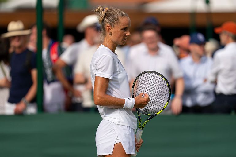 Spaanse tennisster (19) viert grootse mijlpaal ten koste van teleurgestelde Nederlandse