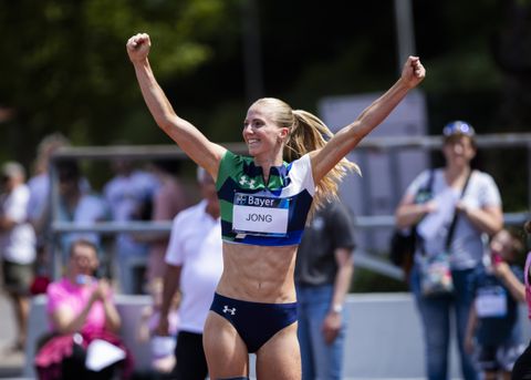 Nederlandse topatlete (29) loopt fenomenaal wereldrecord op NK: 'Echt niet normaal'