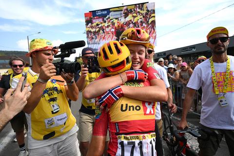Uitslagen en algemeen klassement Tour de France Femmes | Noorse verrassing slaat groot gat vlak voor tijdrit