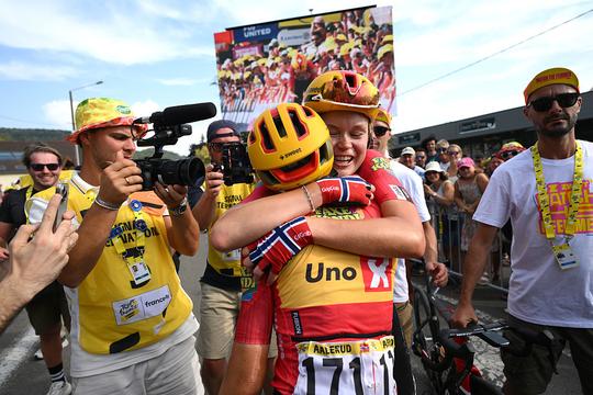 Uitslagen en algemeen klassement Tour de France Femmes | Noorse verrassing slaat groot gat vlak voor tijdrit