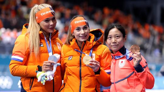 Gestopte schaatslegende (32) wordt vereerd met belangrijke staatsprijs: 'Ze heeft dromen opgewekt'