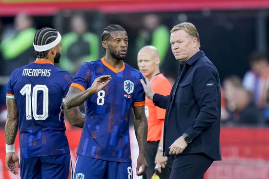 Ronald Koeman verklapt einde Oranje-carrière van twee internationals: 'Er moeten wel héle gekke dingen gebeuren'