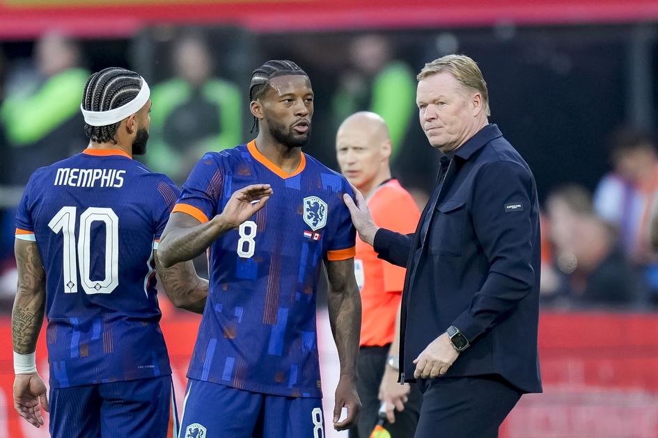 Ronald Koeman verklapt einde Oranje-carrière van twee internationals: 'Er moeten wel héle gekke ding