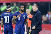 Ronald Koeman verklapt einde Oranje-carrière van twee internationals: 'Er moeten wel héle gekke dingen gebeuren'