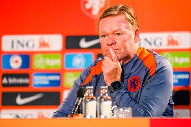 Ronald Koeman sneert naar Valentijn Driessen na 'respectloze' vraag: 'Helaas doen ze dat niet bij de krant'