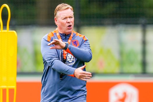 De nieuwe wind van Ronald Koeman waait in Zeist: 'We hebben echt wel wat teweeg gebracht'