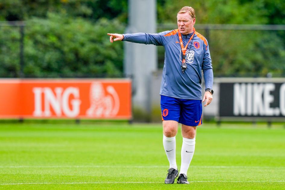 Een nieuwe generatie Oranje moet bondscoach Ronald Koeman overtuigen ...