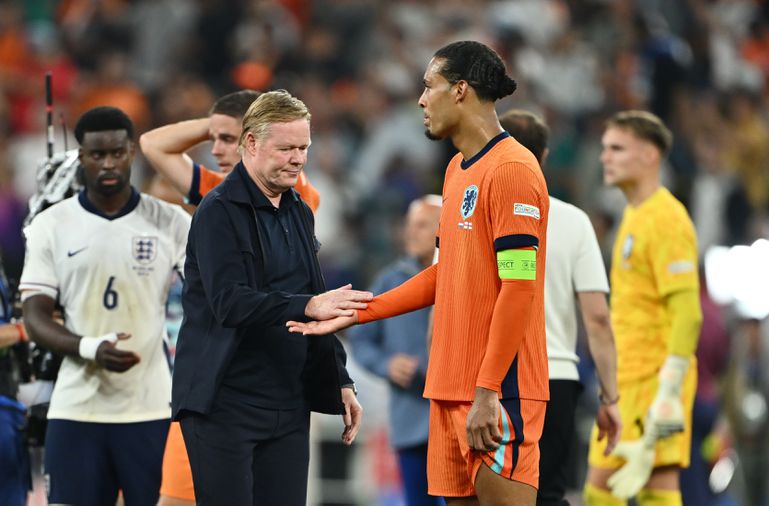 Twijfelende Virgil van Dijk kreeg bezoek van kritische bondscoach Ronald Koeman: 'Niet het niveau'