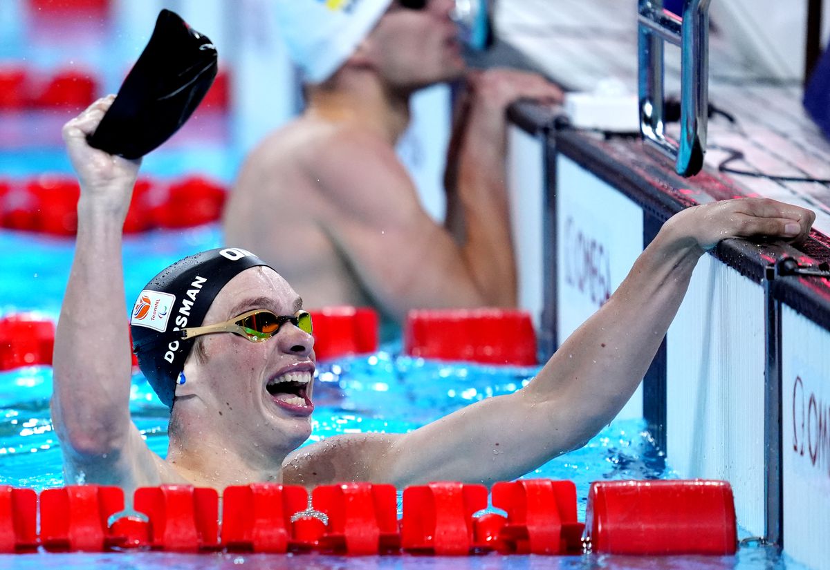 Rogier Dorsman revancheert zich met goud op 200 meter bij Paralympische Spelen