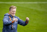 Ronald Koeman legt uit wat hij wil zien ©ANP
