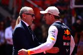Stefano Domenicali, Max Verstappen © Getty Images