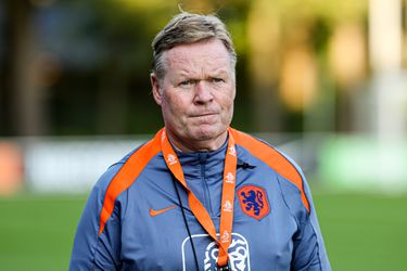 Bondscoach Ronald Koeman doet zorgelijke uitspraak voor duel Oranje in WK-kwalificatie: 'Dat benoem ik even'