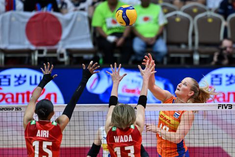 Nederlandse volleybalsters grijpen na thriller naast beste prestatie ooit op WK