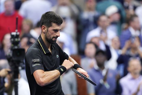 Ontroerende uitleg van toptennisser Novak Djokovic na speciaal dansje op US Open: 'Cadeautje voor haar'