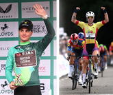 Olav Kooij, Lorena Wiebes ©Getty Images