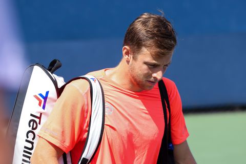 Zorgen om Nederlandse toptennisser Tallon Griekspoor: 'Je zag het ook wel'