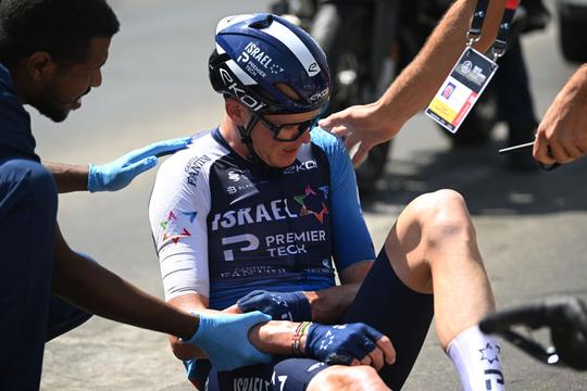 Toprenner Chris Froome (40) ontsnapte aan de dood bij zware val, groot trauma aan hart per toeval ontdekt