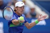Alex de Minaur. Getty Images