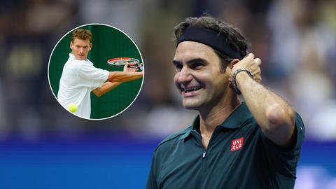 Nederlandse ex-toptennisser werd 'gekleineerd' door Roger Federer: 'Dat was heel moeilijk'