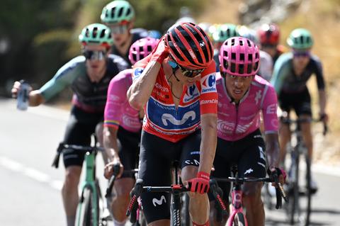 Enric Mas doet geweldige zaken in Vuelta, piepjonge wielrenner wint loodzware bergrit