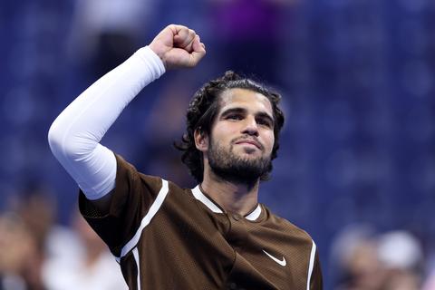Toptennisser Carlos Alcaraz houdt bijzondere reeks in stand op US Open