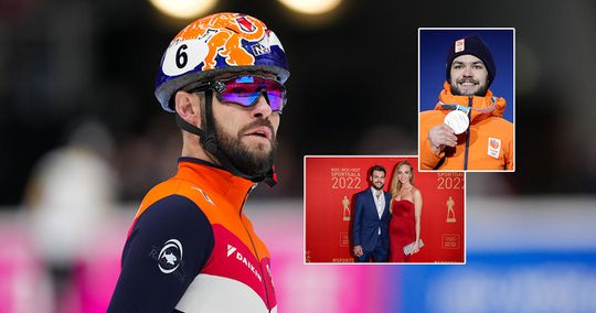 Dit is Sjinkie Knegt: legende in shorttrack, zwaar ongeluk met houtkachel en perikelen in de liefde