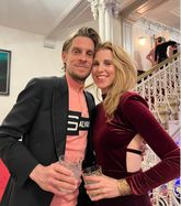 Thijs Zonneveld met zijn partner Jojanneke van den Berge. ©Instagram Thijs Zonneveld, eigen beeld.