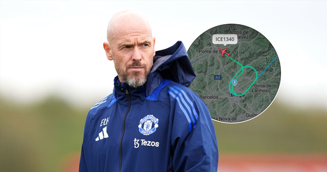 Hilariteit om beroerde vliegreis Erik ten Hag en Manchester United: 'Zat Antony in de cockpit?'