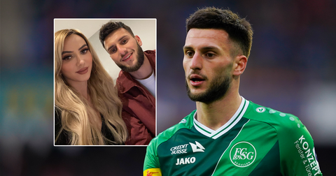 Moeder Kroatische voetballer aangezien voor zijn vriendin: 'Ik ben echt onder de indruk'