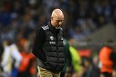Erik ten Hag ontsnapte ternauwernood aan een nieuwe nederlaag. © Getty Images