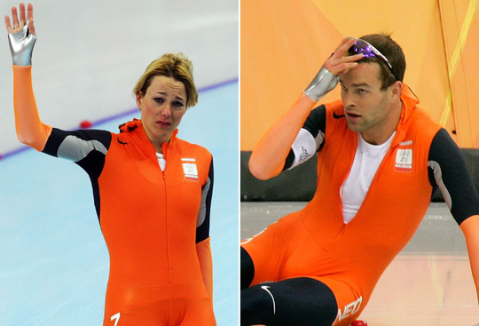 Schaatscoach zorgde voor paniek bij Erben Wennemars en Marianne Timmer: 'Ik heb een risico genomen'
