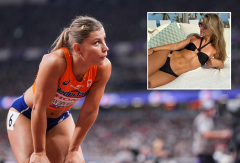 Populaire Oranje-atlete (25) verschijnt met 'favoriete persoon' op paradijselijke plek: 'De tijd van mijn leven'