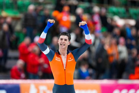 Topschaatser Jenning de Boo tot het gaatje voor grote droom: 'Denk dat er weer een emmertje klaarstaat'