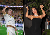 Cristiano Ronaldo en Georgina Rodriguez. Getty Images