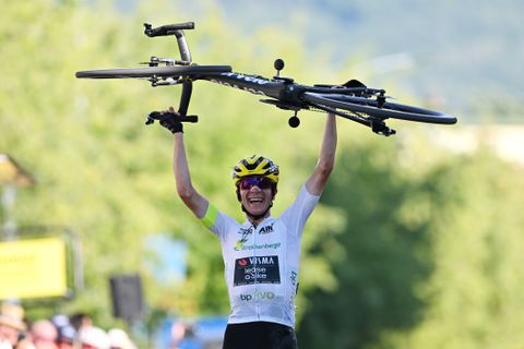 Veelbesproken toprenner van Visma | Lease a Bike zorgt voor gigantische verrassing: 'Het is tijd'