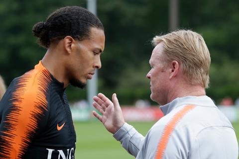 Ronald Koeman (63) blikt terug op ontroerend moment met Virgil van Dijk (35) in Nederlands elftal