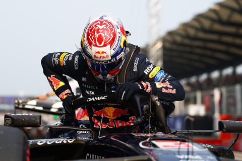 Max Verstappen voorziet probleem bij start vanaf pole bij GP van Bahrein: 'Loopt niet goed bij ons'
