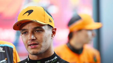 Lando Norris is keihard voor Max Verstappen na fenomenale zege: 'Geen talent, maar geluk'