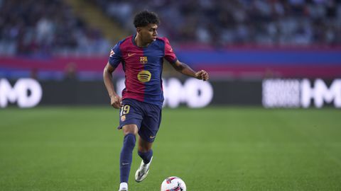 Prachtige assist Lamine Yamal: topaanvallers helpen FC Barcelona binnen dertig minuten aan nieuwe zege